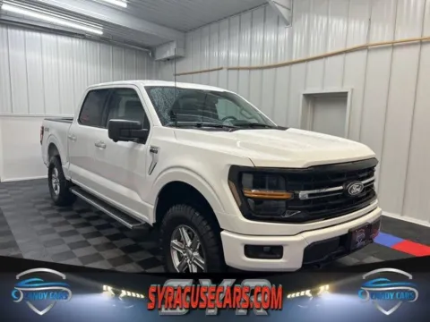 White 2024 Ford F-150 XLT for sale in Syracuse, NY