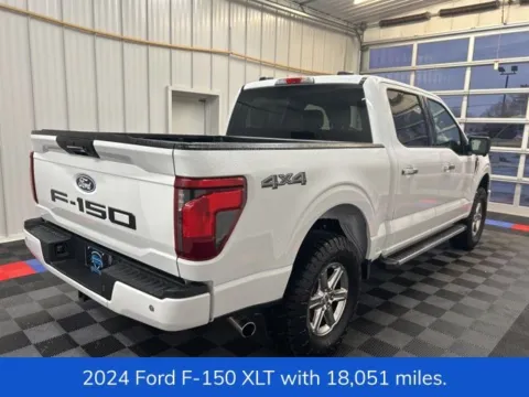 Another view of 2024 Ford F-150 XLT for sale in Syracuse, NY at Candy Cars