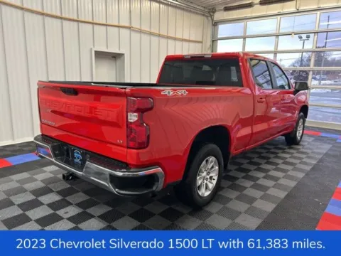 Another view of 2023 Chevrolet Silverado 1500 LT for sale in Syracuse, NY at Candy Cars