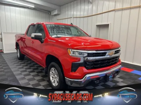Red 2023 Chevrolet Silverado 1500 LT for sale in Syracuse, NY