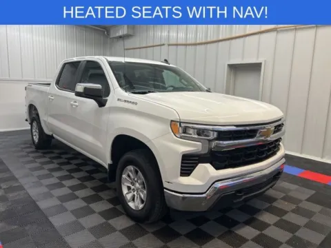 White 2025 Chevrolet Silverado 1500 LT for sale in Syracuse, NY