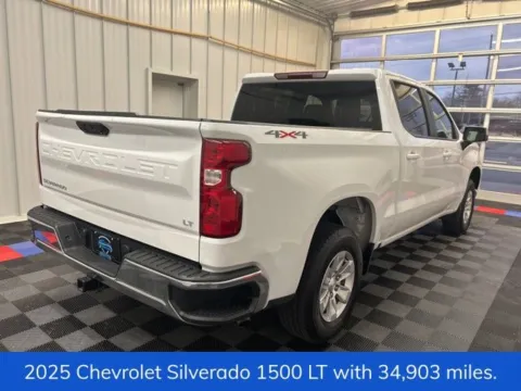 Another view of 2025 Chevrolet Silverado 1500 LT for sale in Syracuse, NY at Candy Cars