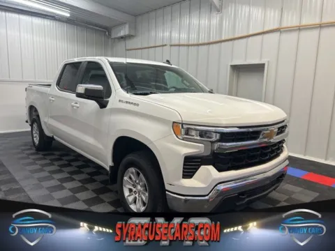 White 2025 Chevrolet Silverado 1500 LT for sale in Syracuse, NY