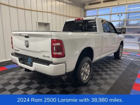 Another view of 2024 Ram 2500 Laramie for sale in Syracuse, NY at Candy Cars
