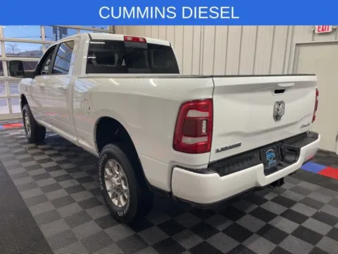 More photos of 2024 Ram 2500 Laramie at Candy Cars, NY