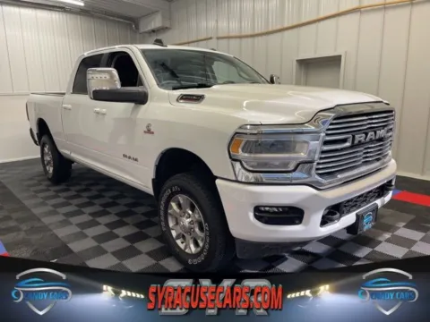 White 2024 Ram 2500 Laramie for sale in Syracuse, NY