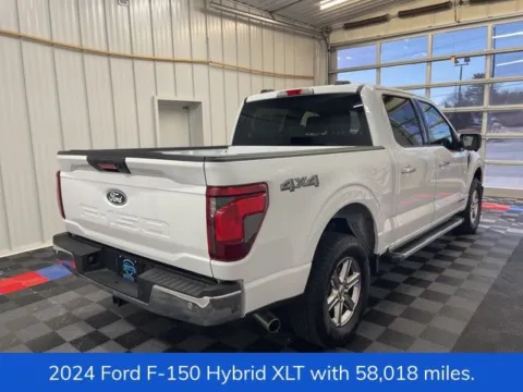 Another view of 2024 Ford F-150 XLT for sale in Syracuse, NY at Candy Cars