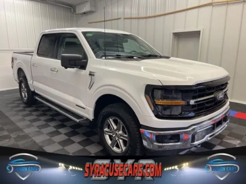 White 2024 Ford F-150 XLT for sale in Syracuse, NY