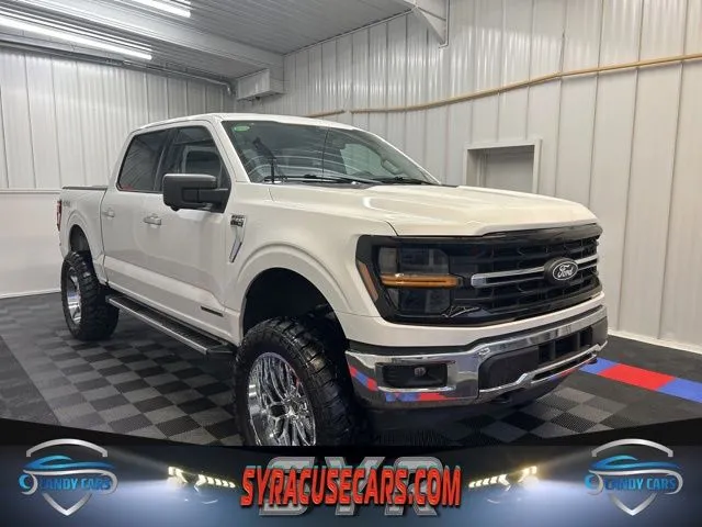 White 2024 Ford F-150 XLT for sale in Syracuse, NY