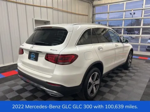 Another view of 2022 Mercedes-Benz GLC 300 for sale in Syracuse, NY at Candy Cars