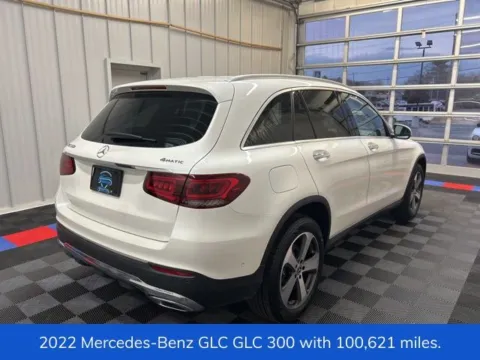 Another view of 2022 Mercedes-Benz GLC 300 for sale in Syracuse, NY at Candy Cars