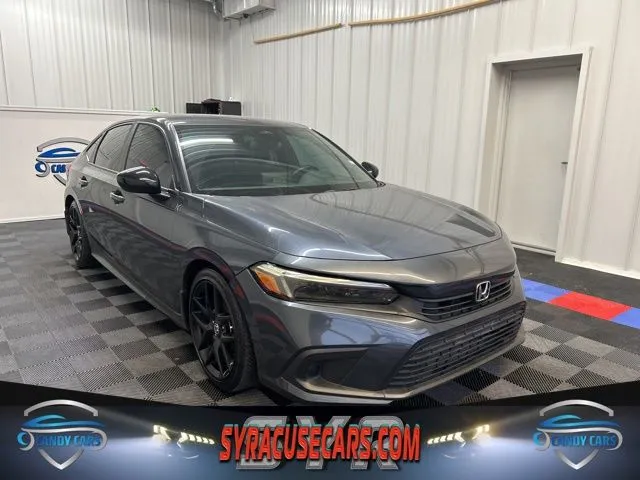 Gray 2024 Honda Civic Sport for sale in Syracuse, NY