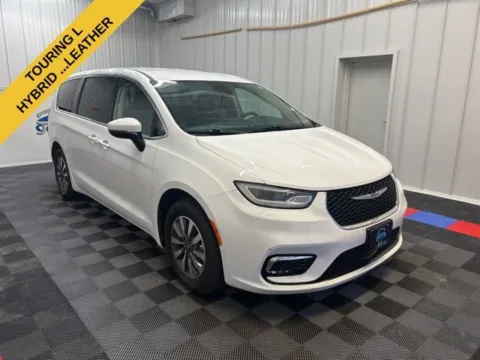 Photos of 2023 Chrysler Pacifica Hybrid Touring L for sale in Syracuse, NY at Candy Cars