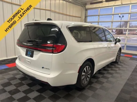 Another view of 2023 Chrysler Pacifica Hybrid Touring L for sale in Syracuse, NY at Candy Cars