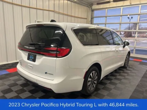 Another view of 2023 Chrysler Pacifica Hybrid Touring L for sale in Syracuse, NY at Candy Cars
