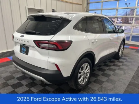 Another view of 2025 Ford Escape Active for sale in Syracuse, NY at Candy Cars
