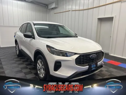 White 2025 Ford Escape Active for sale in Syracuse, NY