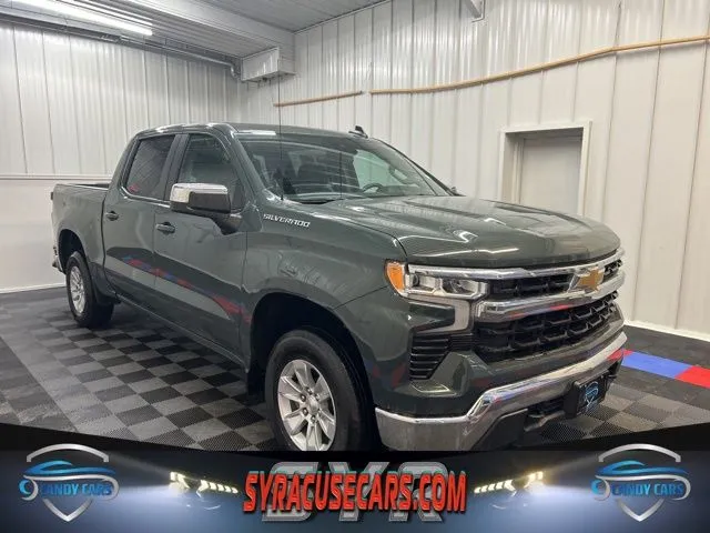 Blue 2025 Chevrolet Silverado 1500 LT for sale in Syracuse, NY