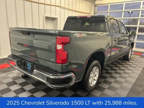 Another view of 2025 Chevrolet Silverado 1500 LT for sale in Syracuse, NY at Candy Cars