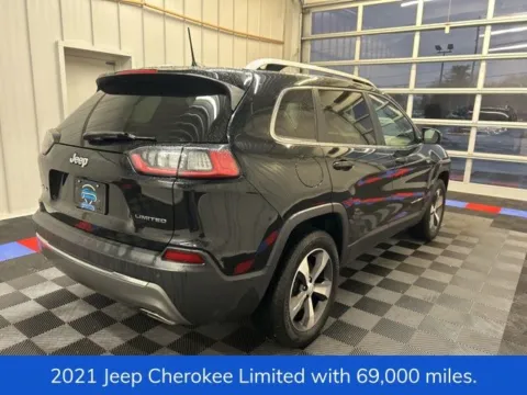 Another view of 2021 Jeep Cherokee Limited for sale in Syracuse, NY at Candy Cars