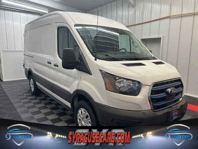 White 2022 Ford E-Transit-350 for sale in Syracuse, NY