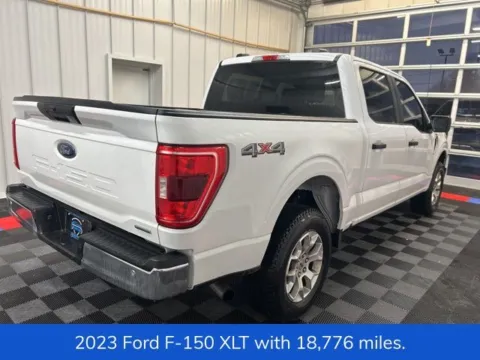 Another view of 2023 Ford F-150 XLT for sale in Syracuse, NY at Candy Cars