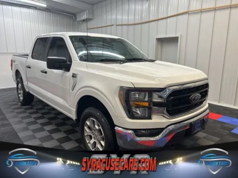 White 2023 Ford F-150 XLT for sale in Syracuse, NY