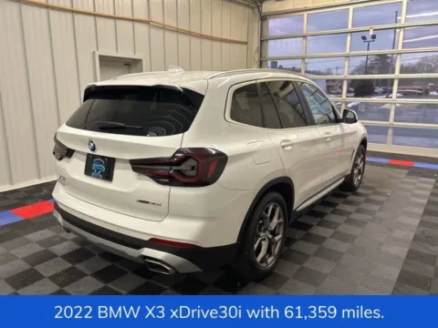 Another view of 2022 BMW X3 xDrive30i for sale in Syracuse, NY at Candy Cars