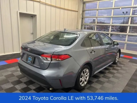 Another view of 2024 Toyota Corolla LE for sale in Syracuse, NY at Candy Cars