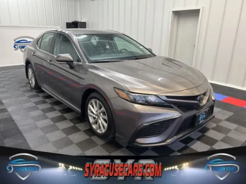 Red 2024 Toyota Camry SE for sale in Syracuse, NY