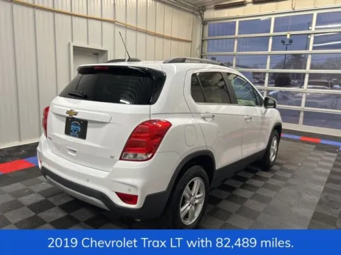 Another view of 2019 Chevrolet Trax LT for sale in Syracuse, NY at Candy Cars