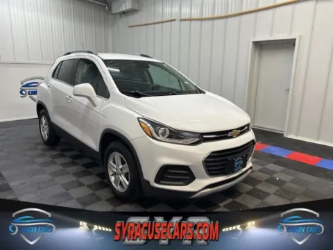 White 2019 Chevrolet Trax LT for sale in Syracuse, NY