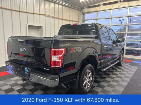 Another view of 2020 Ford F-150 XLT for sale in Syracuse, NY at Candy Cars