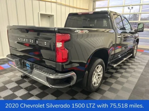 Another view of 2020 Chevrolet Silverado 1500 LTZ for sale in Syracuse, NY at Candy Cars