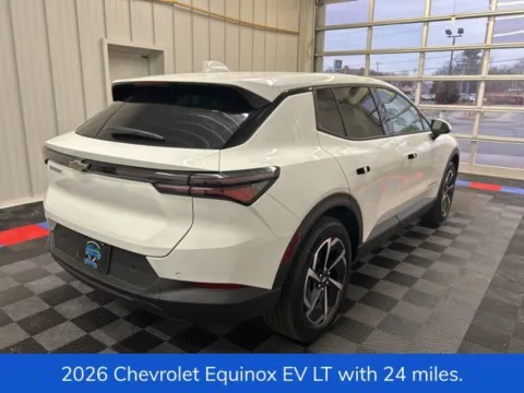 Another view of 2026 Chevrolet Equinox EV LT for sale in Syracuse, NY at Candy Cars