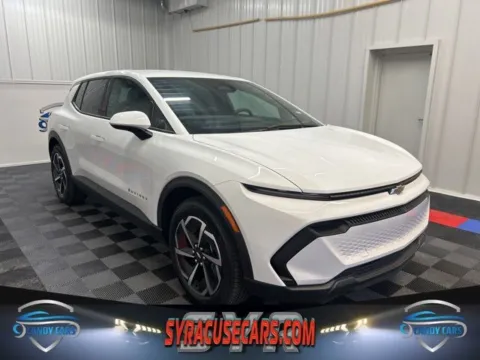 White 2026 Chevrolet Equinox EV LT for sale in Syracuse, NY