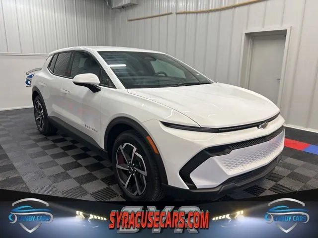 White 2026 Chevrolet Equinox EV LT for sale in Syracuse, NY