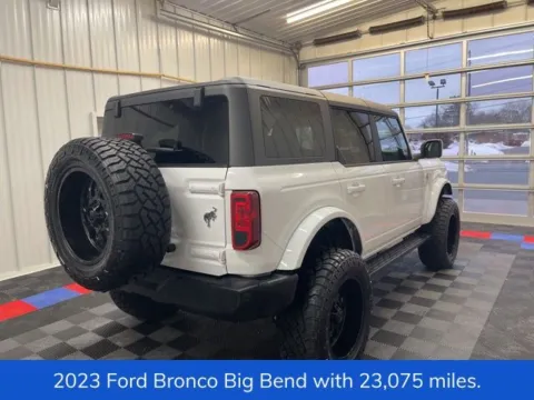 Another view of 2023 Ford Bronco Big Bend for sale in Syracuse, NY at Candy Cars