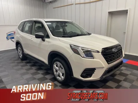 Photos of 2023 Subaru Forester for sale in Syracuse, NY at Candy Cars