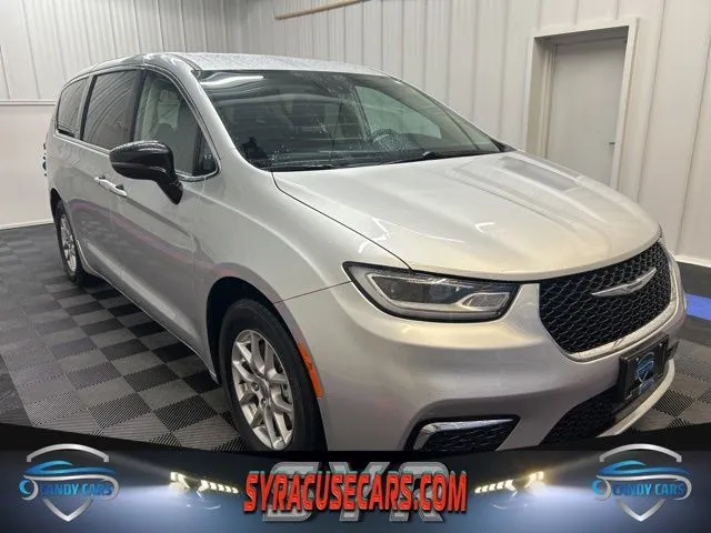 Silver 2024 Chrysler Pacifica Touring L for sale in Syracuse, NY