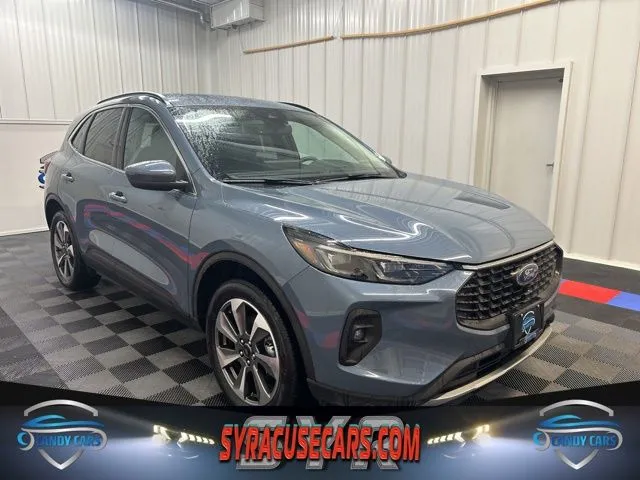 Blue 2025 Ford Escape Platinum for sale in Syracuse, NY