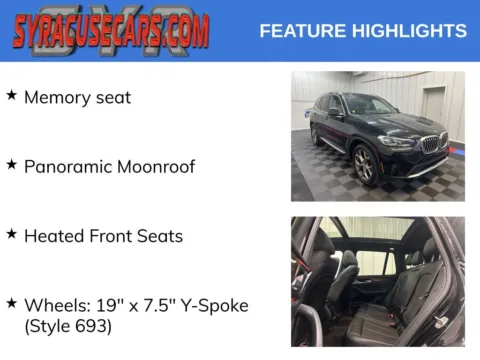 More photos of 2022 BMW X3 xDrive30i at Candy Cars, NY