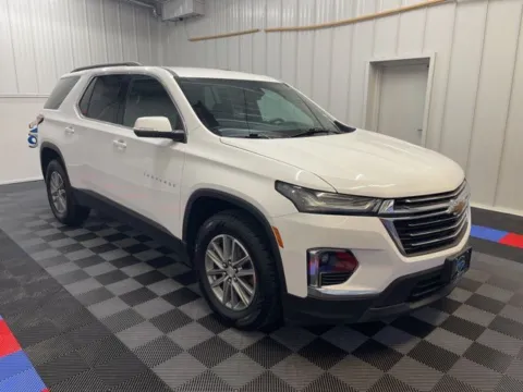 Photos of 2023 Chevrolet Traverse LT Leather for sale in Syracuse, NY at Candy Cars