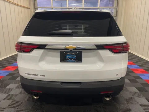 More photos of 2023 Chevrolet Traverse LT Leather at Candy Cars, NY