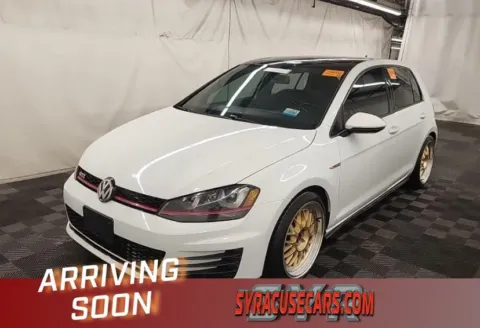 White 2015 Volkswagen Golf GTI Autobahn for sale in Syracuse, NY