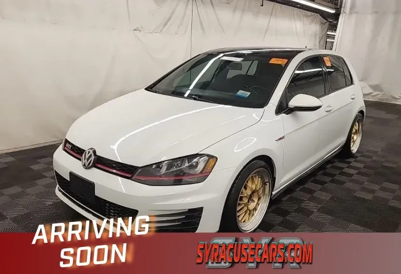White 2015 Volkswagen Golf GTI Autobahn for sale in Syracuse, NY