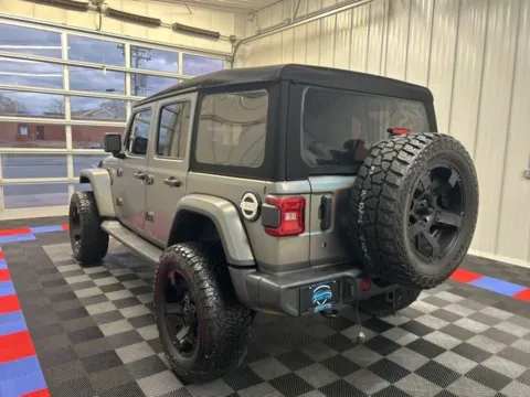 More photos of 2018 Jeep Wrangler Unlimited Sahara at Candy Cars, NY