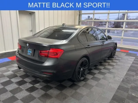 Another view of 2017 BMW 3 Series 330i xDrive for sale in Syracuse, NY at Candy Cars