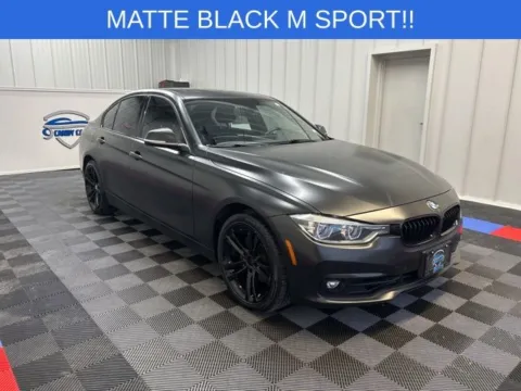 Black 2017 BMW 3 Series 330i xDrive for sale in Syracuse, NY