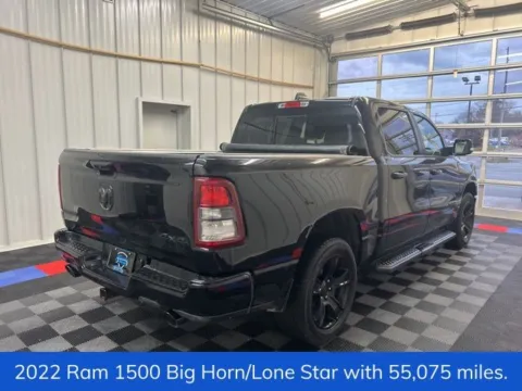 Another view of 2022 Ram 1500 Big Horn/Lone Star for sale in Syracuse, NY at Candy Cars